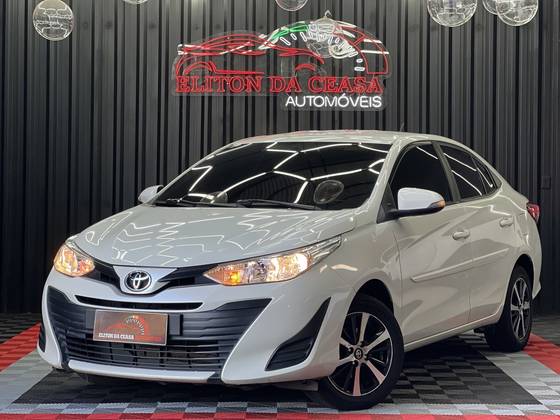 TOYOTA YARIS 1.5 16V FLEX SEDAN XL LIVE MANUAL